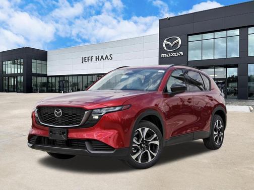 Soul Red Crystal Metallic 2026 Mazda CX-5 Preferred