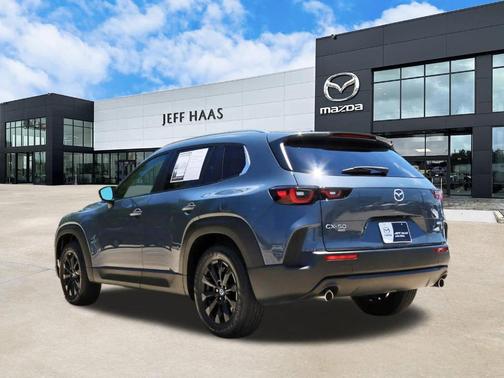 Polymetal Gray Metallic 2024 Mazda CX-50 2.5 S Premium Package