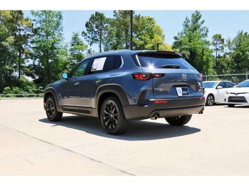 Polymetal Gray Metallic 2024 Mazda CX-50 2.5 S Premium Package