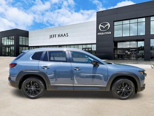 Polymetal Gray Metallic 2024 Mazda CX-50 2.5 S Premium Package