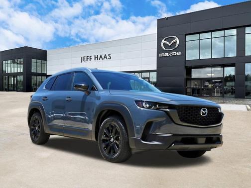 Polymetal Gray Metallic 2024 Mazda CX-50 2.5 S Premium Package