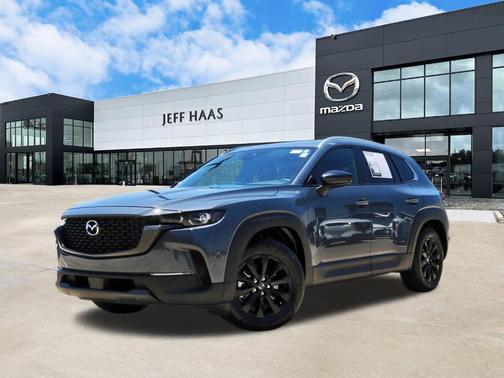 Polymetal Gray Metallic 2024 Mazda CX-50 2.5 S Premium Package