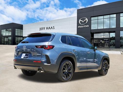 Polymetal Gray Metallic 2024 Mazda CX-50 2.5 S Premium Package