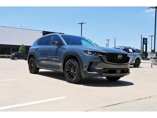 Polymetal Gray Metallic 2024 Mazda CX-50 2.5 S Premium Package
