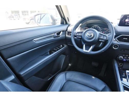 Rhodium White Metallic 2023 Mazda CX-5 Premium Plus