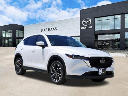 Rhodium White Metallic 2023 Mazda CX-5 Premium Plus
