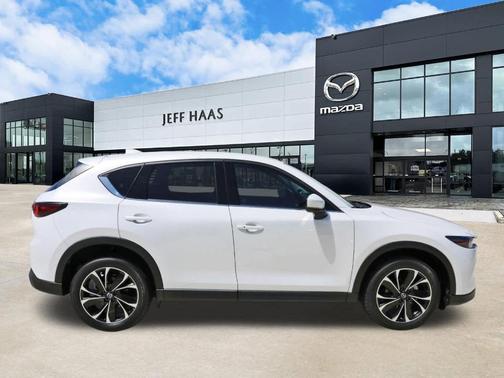 Rhodium White Metallic 2023 Mazda CX-5 Premium Plus