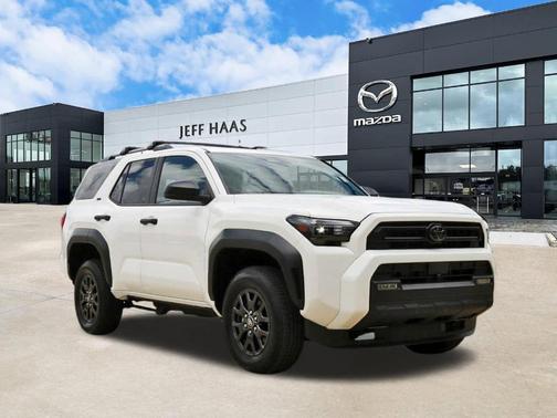 Ice 2025 Toyota 4Runner SR5