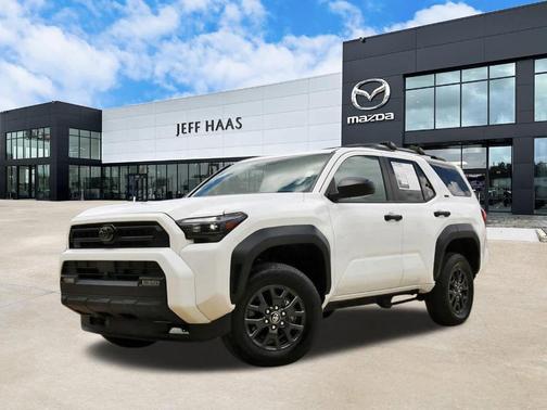 Ice 2025 Toyota 4Runner SR5