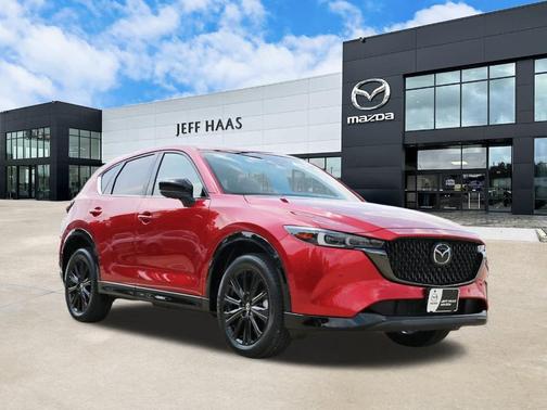 2025 Mazda CX-5 2.5 Turbo