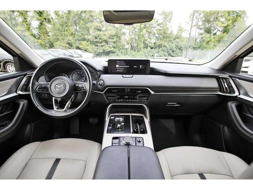 Jet Black Mica 2024 Mazda CX-90 3.3 Turbo Preferred