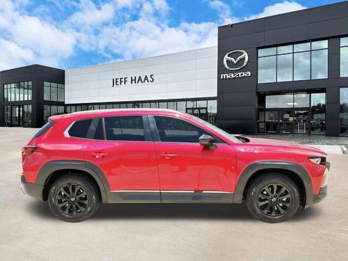 Soul Red Crystal Metallic 2024 Mazda CX-50 2.5 S Select Package
