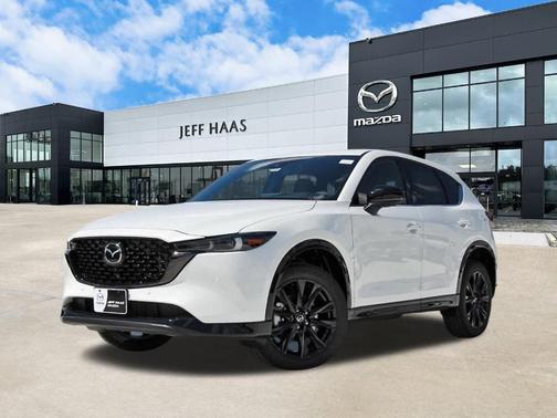 2025 Mazda CX-5 2.5 Carbon Turbo