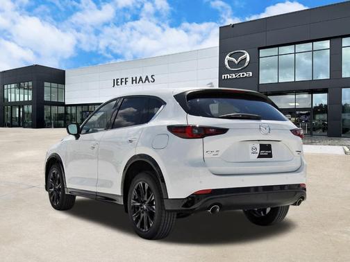 2025 Mazda CX-5 2.5 Carbon Turbo