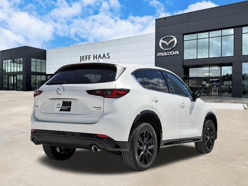 2025 Mazda CX-5 2.5 Carbon Turbo