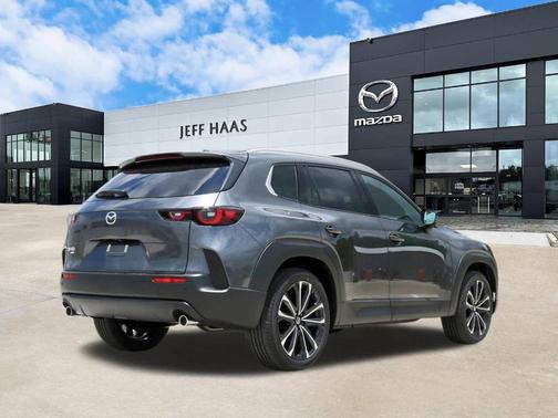 Machine Gray Metallic 2026 Mazda CX-50 2.5 S PREMIUM