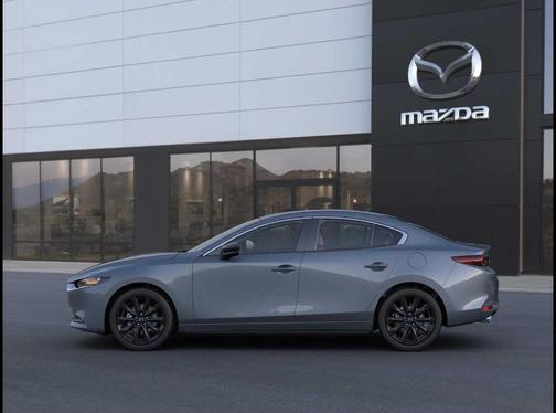 Polymetal Gray Metallic 2026 Mazda Mazda3 2.5 S Carbon Edition