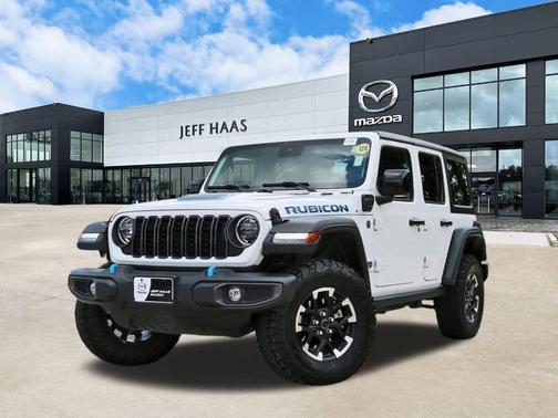 2024 Jeep Wrangler 4xe Rubicon