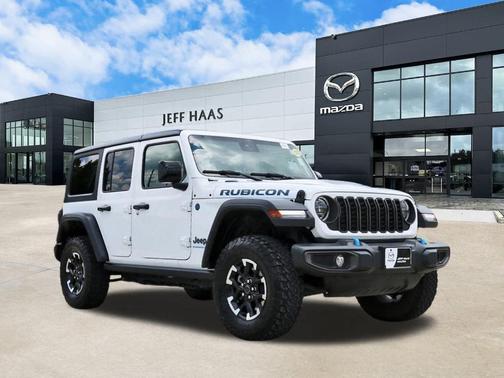 2024 Jeep Wrangler 4xe Rubicon