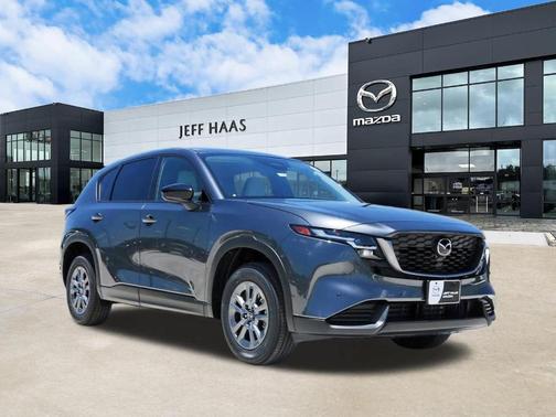 Machine Gray Metallic 2026 Mazda CX-5 Select