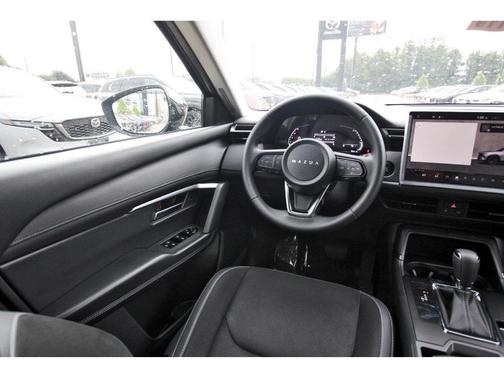 Machine Gray Metallic 2026 Mazda CX-5 Select