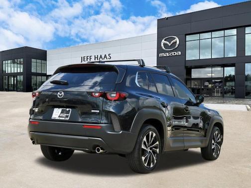Jet Black Mica 2025 Mazda CX-50 Hybrid PREMIUM PLUS PACKAGE