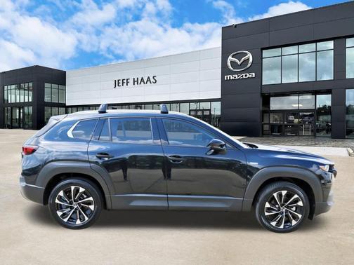 Jet Black Mica 2025 Mazda CX-50 Hybrid PREMIUM PLUS PACKAGE