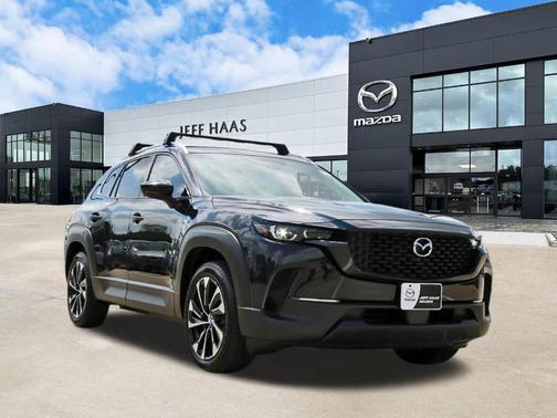 Jet Black Mica 2025 Mazda CX-50 Hybrid PREMIUM PLUS PACKAGE