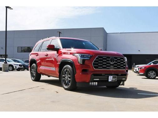 2025 Toyota Sequoia Platinum