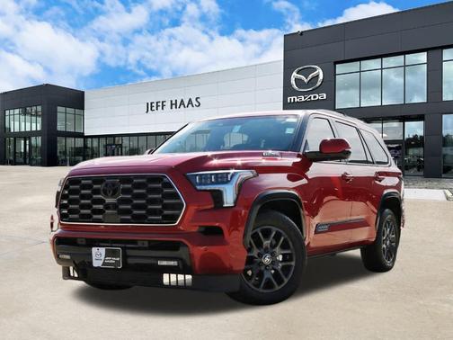 2025 Toyota Sequoia Platinum