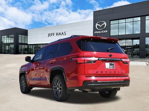 2025 Toyota Sequoia Platinum