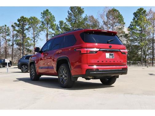 2025 Toyota Sequoia Platinum