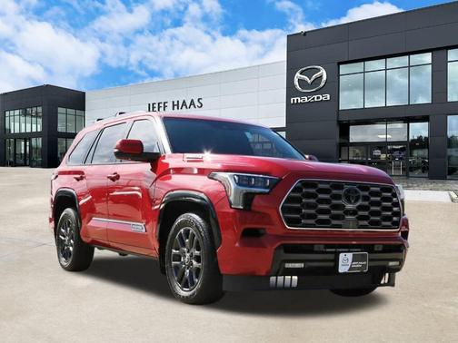 2025 Toyota Sequoia Platinum