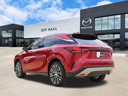 Matador Red Mica 2025 Lexus RX 350 Premium Plus