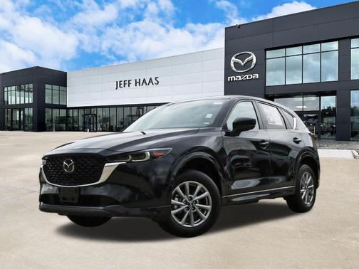 Jet Black Mica 2025 Mazda CX-5 2.5 S Preferred Package