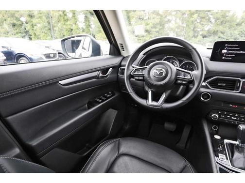 Jet Black Mica 2025 Mazda CX-5 2.5 S Preferred Package