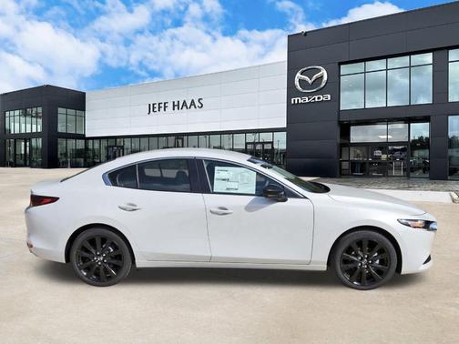 Ceramic Metallic 2026 Mazda Mazda3 FWD w/Select Package
