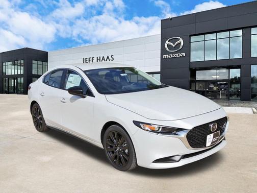 Ceramic Metallic 2026 Mazda Mazda3 FWD w/Select Package