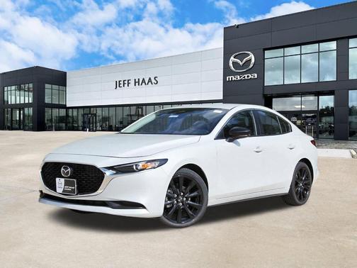 Ceramic Metallic 2026 Mazda Mazda3 FWD w/Select Package