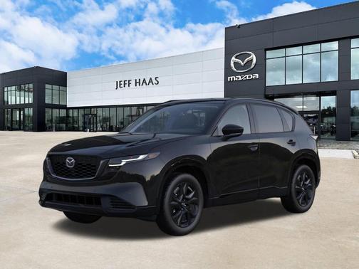 Jet Black Mica 2026 Mazda CX-5 Preferred