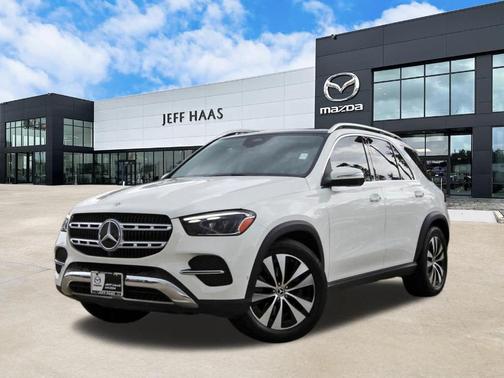 Polar White 2025 Mercedes-Benz GLE 350 Base 4MATIC