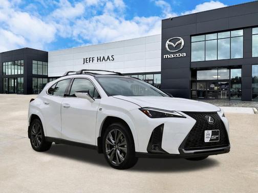 Ultra White 2024 Lexus UX 250h F SPORT Design
