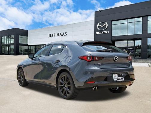 2025 Mazda Mazda3 2.5 S Carbon Edition