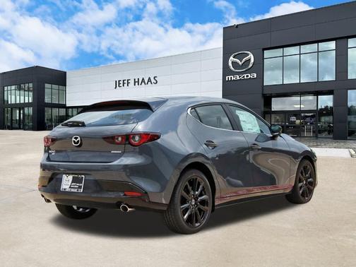 2025 Mazda Mazda3 2.5 S Carbon Edition