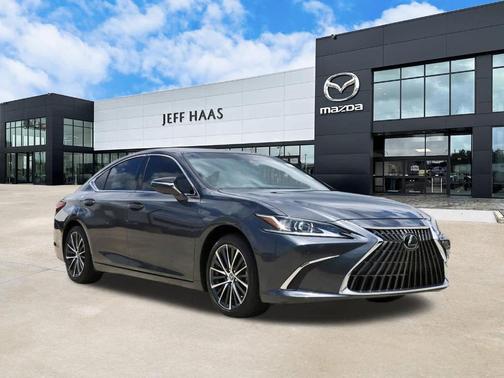 Cloudburst Gray 2024 Lexus ES 350
