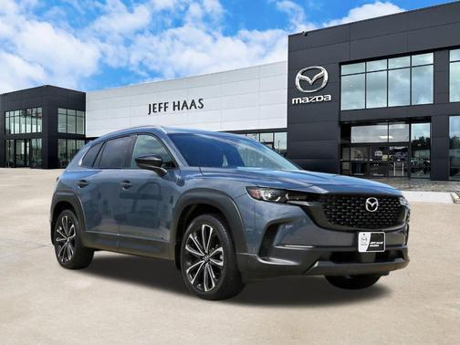 Polymetal Gray Metallic 2024 Mazda CX-50 2.5 S Premium Plus Package