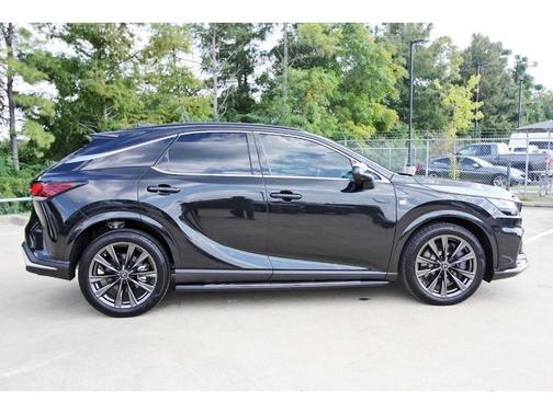 2024 Lexus RX 350 F SPORT Handling