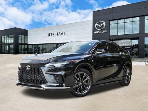 2024 Lexus RX 350 F SPORT Handling