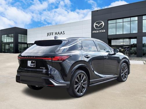 2024 Lexus RX 350 F SPORT Handling