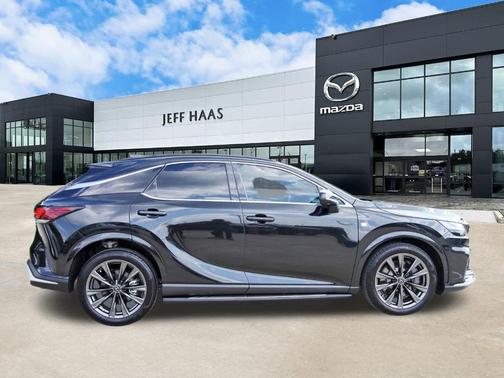 2024 Lexus RX 350 F SPORT Handling